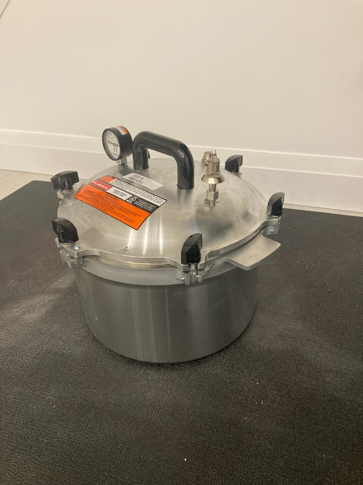 All American Portable Pressure Steam Sterilizer 15.5 Qts 191
