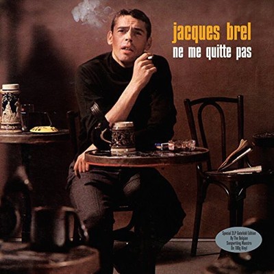 Jacques Brel - Ne Me Quitte Pas [New Vinyl LP] UK - Import