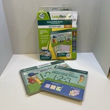 LeapReader Read  write series mathematics skills Leap frog activity set