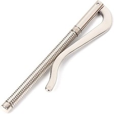 Silver Metal Bifold Money Clip Bar Wallet Replace Parts Spring 1,