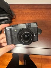 FUJIFILM Fuji X Series X20 12.0MP 4x Optical Zoom Digital Camera Black