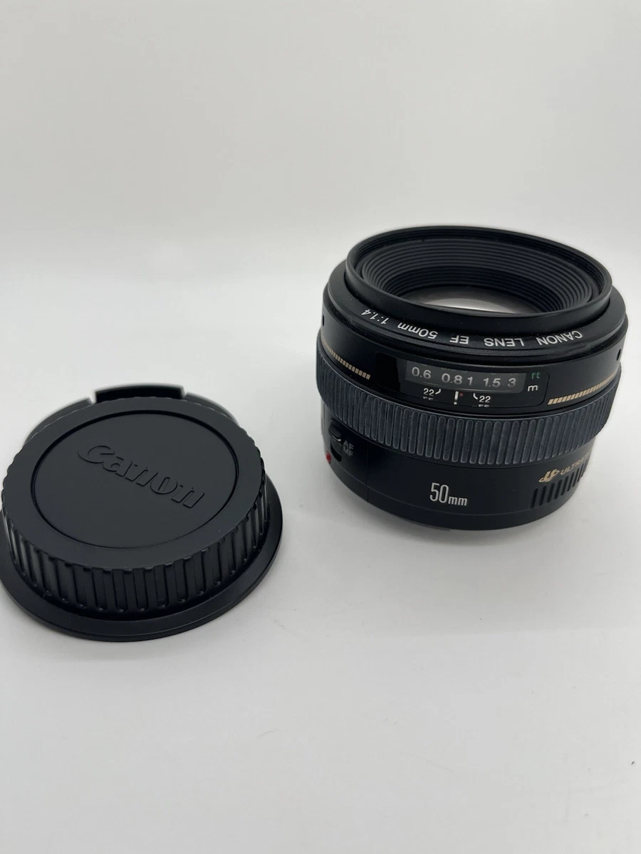 Canon 50mm f/1.4 Camera Lenses for sale | eBay