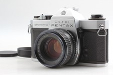 Near Mint Pentax Spotmatic F SPF Film Camera SMC Takumar 55mm F/1.8 From Japan