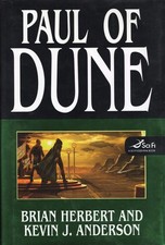 Product Image: Signed Paul of Dune HC 1st Edition Brian Herbert Kevin J Anderson Dune