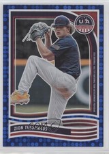 2024 Panini Stars and Stripes Blue 99/149 Zion Theophilus #118 pe8