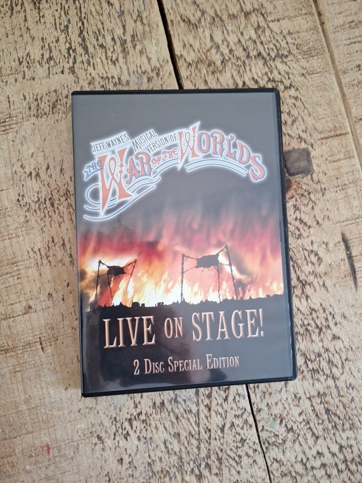 Jeff Wayne's the War of the Worlds Live On Stage DVD