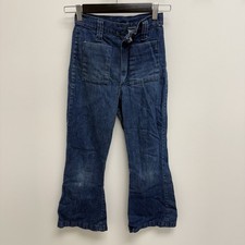 Vintage 1960s Boys Jeans Denim Pants Dungarees