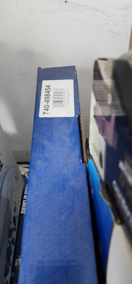 Металлическое тяговое звено рулевого управления порошковое 2011-2016 Ford F-350 Super Duty 740-498454 - Изображение 2 из 2