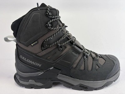 Salomon Quest 4 GTX Gore-Tex Hiking Boots Black Waterproof 477873 Men's 10.5 NWT