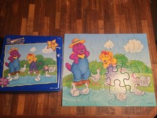 Barney Puzzle Barney s Great Adventure The Movie Duck Pond Complete FreeShipping