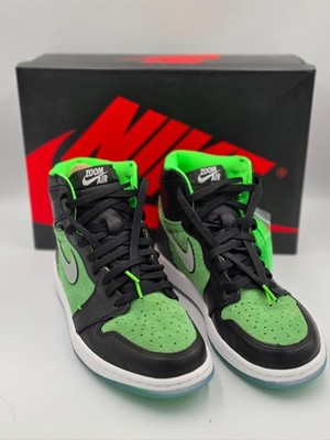 Nike Air Jordan 1 High Zoom Air Rage Green CK6637 002 Mens 12