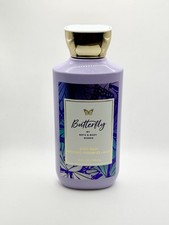Bath  Body Works Butterfly Body Wash Vanilla Raspberry Pro Vitamin Aloe 10 Oz