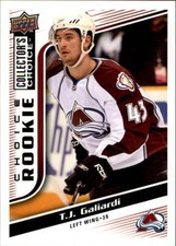 2009-10 Collector's Choice #248 T.J. Galiardi RC - HKY