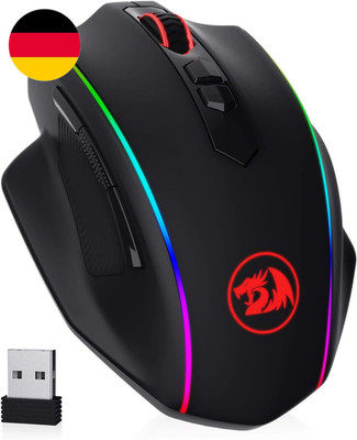 Redragon M686 Vampire Elite Kabellose Gaming Maus, 16000 DPI Kabelgebunde/Kabell