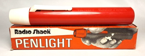 Vintage Radio Shack Penlight , With Box.