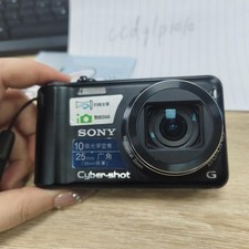 Sony Cyber-shot DSC-H55 14.1MP Digital Camera Black w/ Battery Charger 90 New