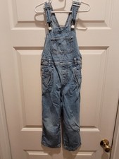Old Navy Girls Blue Jean Overalls size 4/5