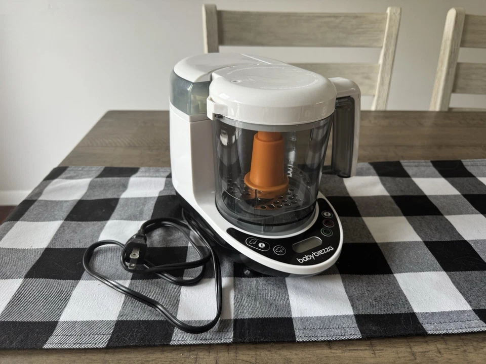 Блендер для приготовления пищи Baby Brezza One Step Deluxe BRZ00141 - Изображение 2 из 2