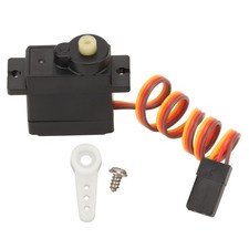RC Servo 1KG With Arm For SCX24 1/24 Crawler Upgrade | Plastic Gears