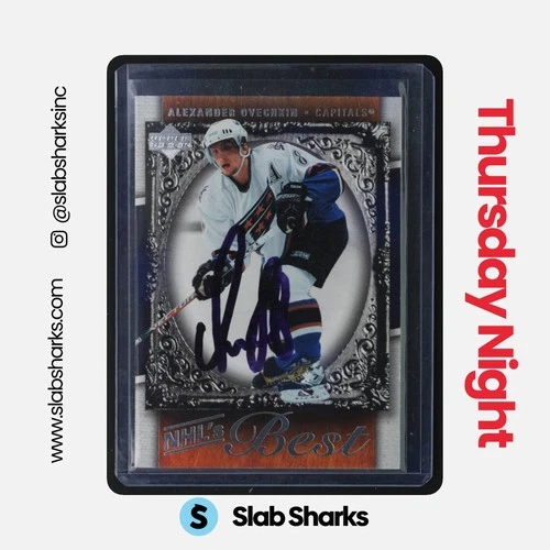 2007 UPPER DECK #B4 ALEXANDER OVECHKIN NHL'S BEST IP AUTO