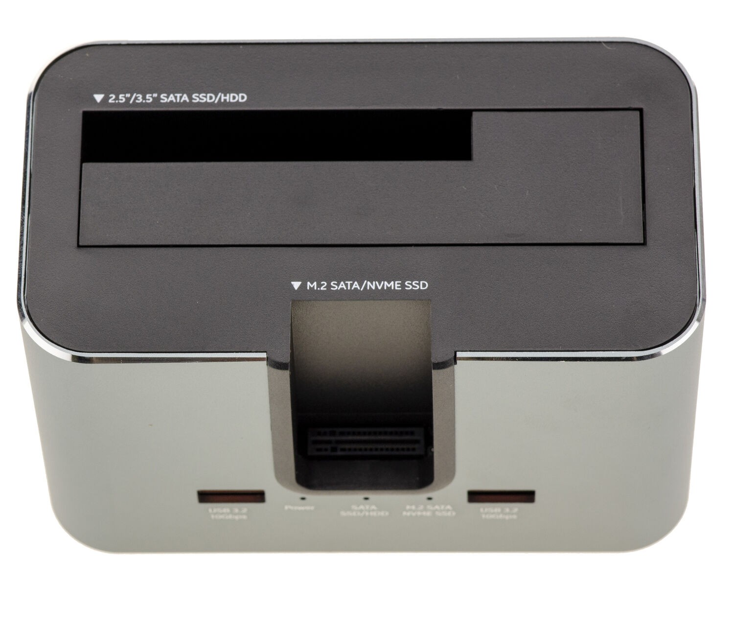 Dock SSD M.2 et HDD USB 3.2 transfert rapide 10Gbps capacité 28TB - 2