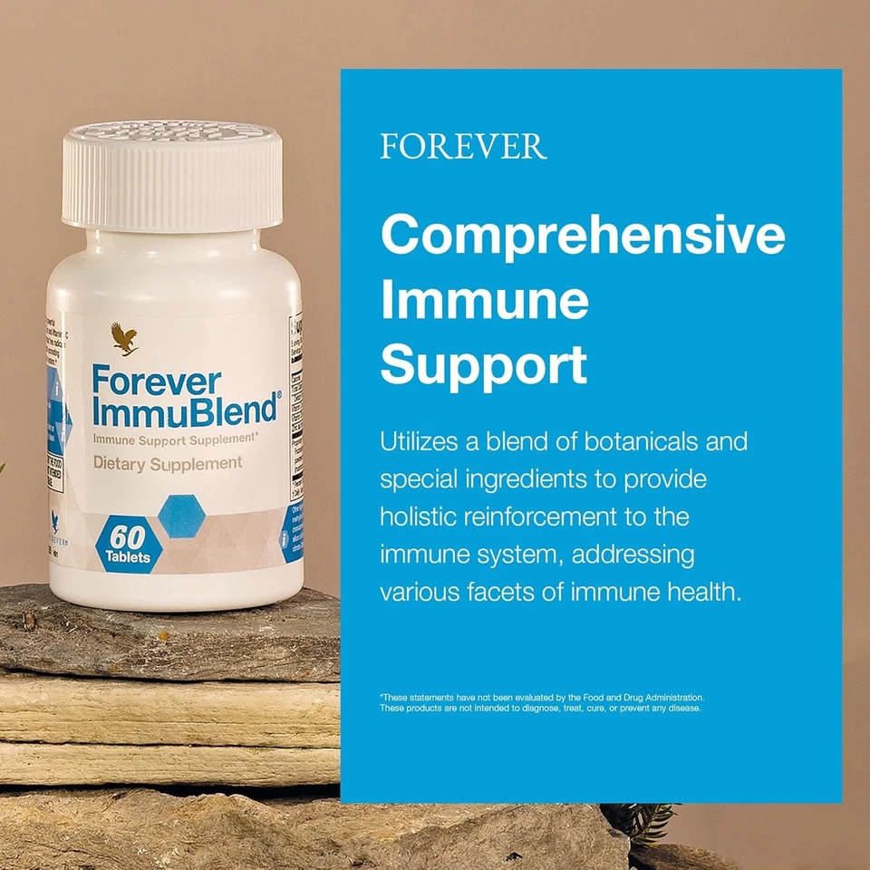 Forever Living - Suplemento de apoyo inmunológico ImmuBlend® - Incluye... Foto 3 de 4
