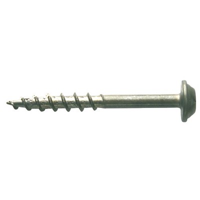 Kreg #8 x 1-1/2 In. Square Coarse Thread Maxi-Loc Head Zinc Pocket-Hole Screw