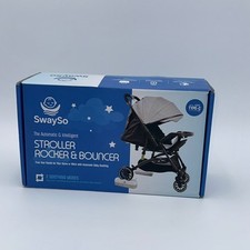 New SwaySo Auto Stroller Rocker Bouncer Automatic Smart Baby Soother Portable