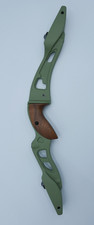 ILF Recurve Riser - WNS Black Elk - OD Green - RH - 21 Zoll - Jagdrecurve