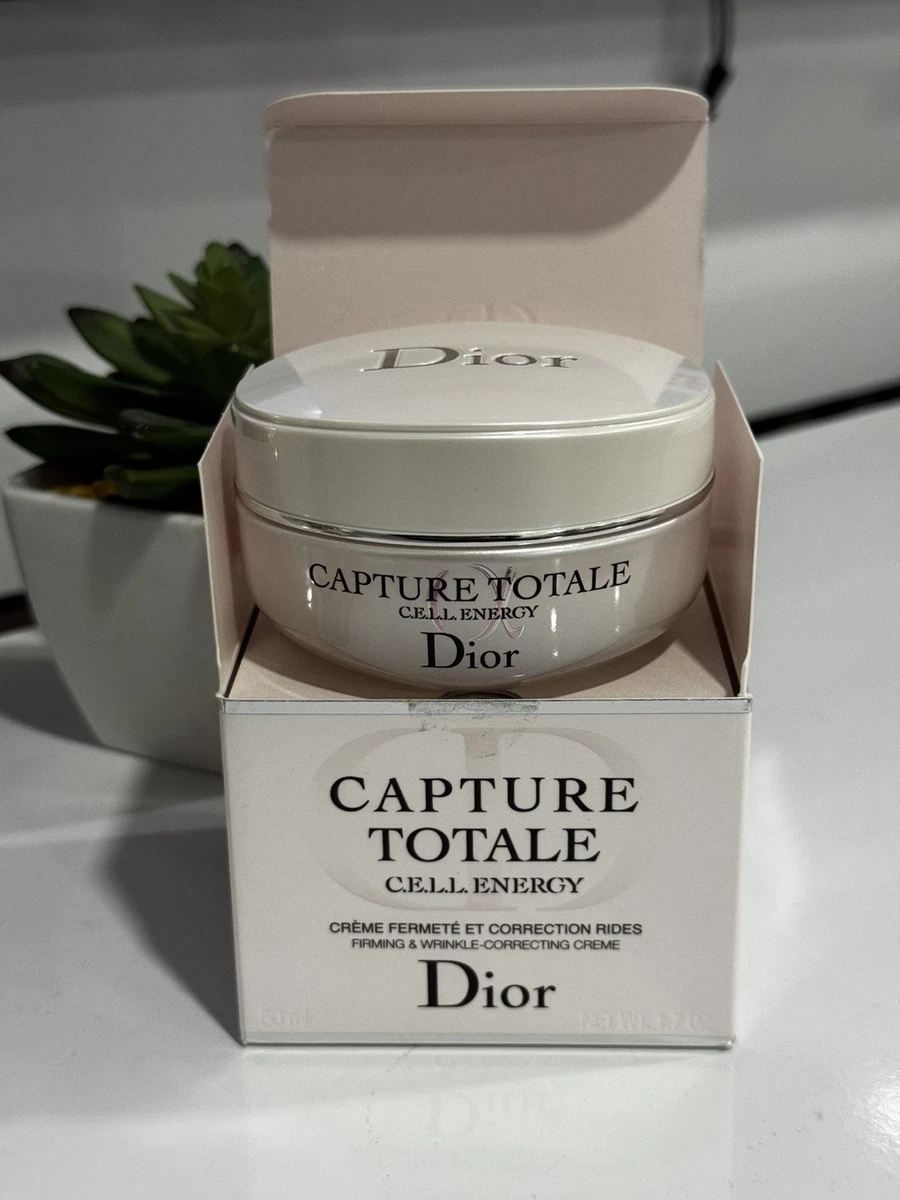 Cream All Skin Types Dior Capture Totale Anti-Aging Products for