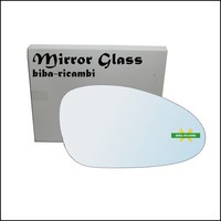 Glas RüCkspiegel Verchromt Seite Dx-Passeggero FüR Porsche Boxter (987) D