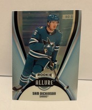 2025-26 Upper Deck Allure Rookies Sam Dickinson #AR-SD (RC)