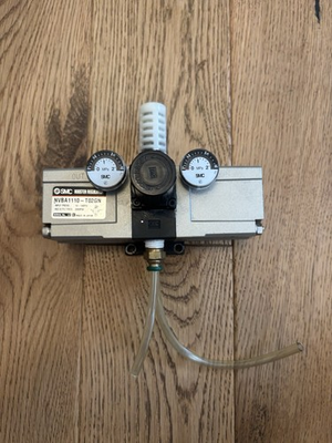 #ad #ad SMC NVBA1110 T02GN Booster Regulator Air Pressure 14–140 PSI 280 PSI Max $149.99