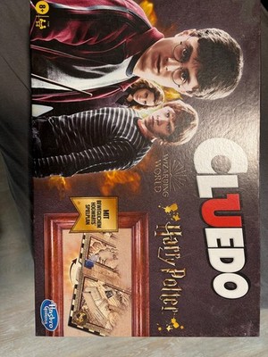 Cluedo harry potter Brettspiel