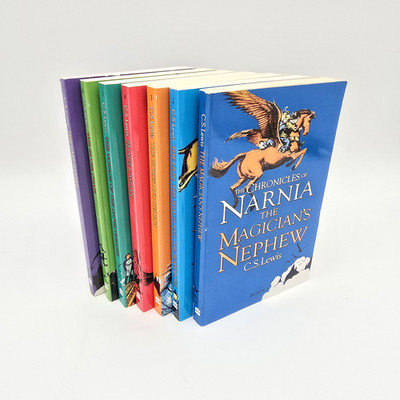 The Chronicles of Narnia 7 Books Collection Box Set C S Lewis The Lion The Witch