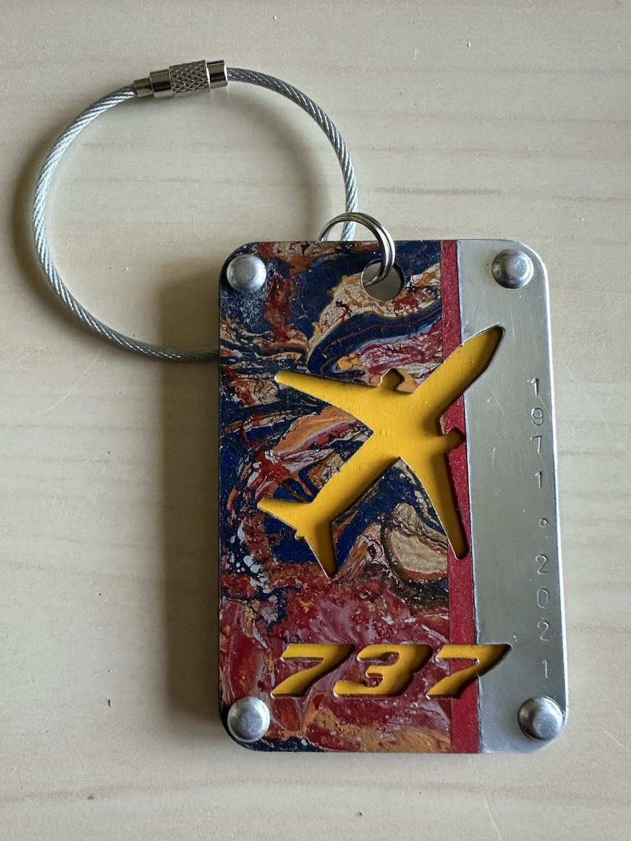 Southwest Airlines Boeing 737-700 Plane Tag