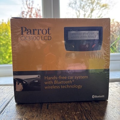 BRANDNEU VERSIEGELT Parrot CK3100 LCD - Freisprecheinrichtung Autosystem mit Bluetooth