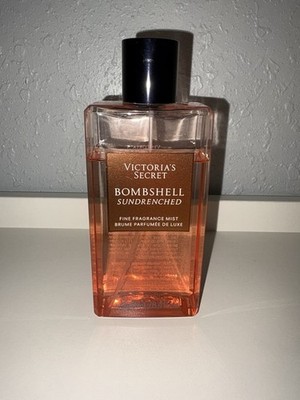 VICTORIA S SECRET BOMBSHELL SUNDRENCHED Fine Fragrance Body Mist Spray 8.4 oz