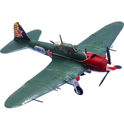 Ilyushin IL-2 Shturmovik Attack Plane Model Restore Original Plane