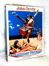Summer Rental (Blu-ray, 2025) John Candy Karen Austin Kerri Green w/ SLIPCOVER