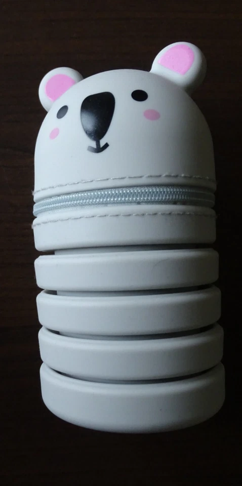 Silikon Federmappe Spring Schlamper Pop Up Schlamper Koala Federtasche