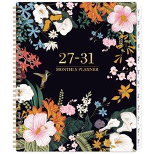 2027-2031 Monthly Planner - 5 Year Planner 2027-2031, Jan 2027 - Dec 2031