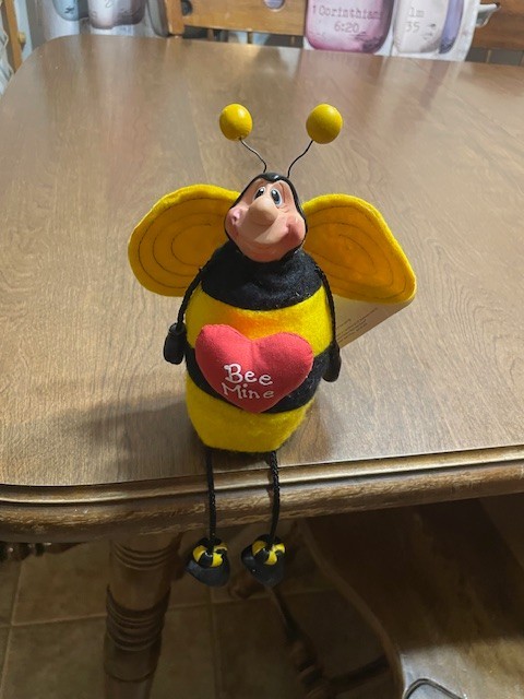 Russ Berrie Stuffed Bee - Mr. Bumblebee