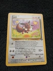 Pokémon TCG Evoli 51/64 Base Set Regular Basic Card German 1999 Vintage