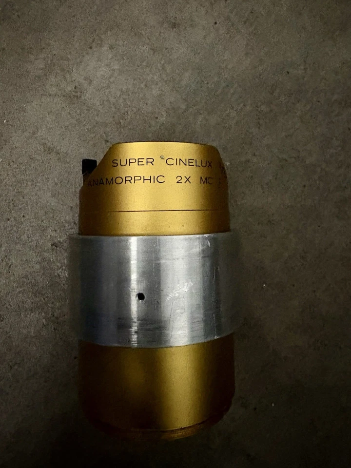 anamorphic lens - Photo 3/4