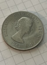 1965 5 shillings Coin