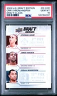 2009-10 UD Draft Edition Draft Class James Harden Stephen Curry RC ROOKIE PSA 10
