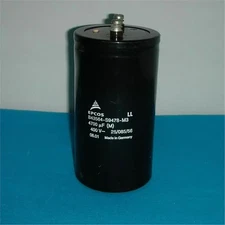 1Pc Used Epcos B43564-S9478-M3 4700Uf 400V pn