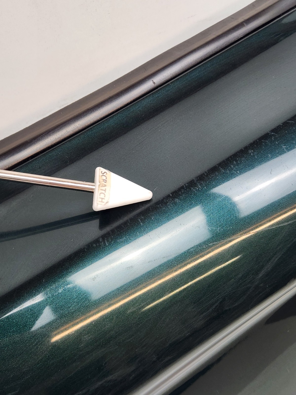McLaren MP4-12C 2012-2014 Left Side door Green
