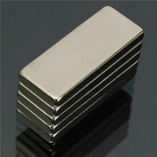 10/50/100pc Super Strong Block Fridge Magnets Rare Earth Neodymium 25x10x3mm N52